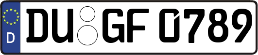 DU-GF0789