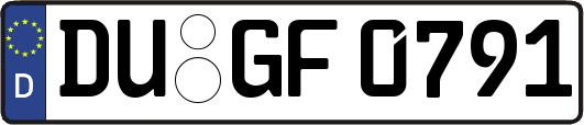 DU-GF0791