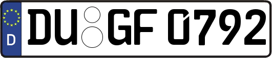 DU-GF0792