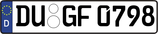 DU-GF0798