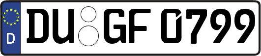 DU-GF0799