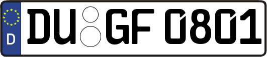 DU-GF0801