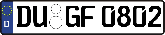 DU-GF0802