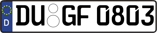 DU-GF0803