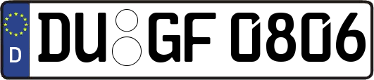 DU-GF0806
