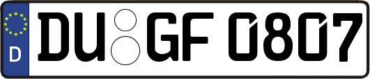 DU-GF0807