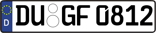 DU-GF0812