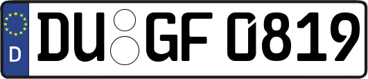 DU-GF0819