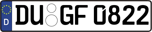 DU-GF0822
