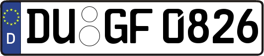 DU-GF0826