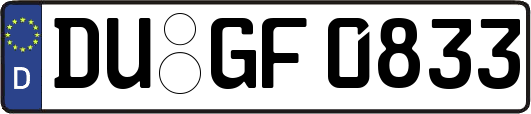 DU-GF0833