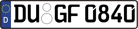 DU-GF0840