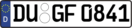 DU-GF0841
