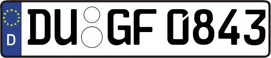 DU-GF0843