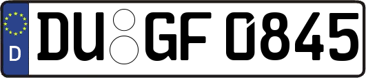 DU-GF0845
