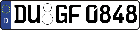 DU-GF0848