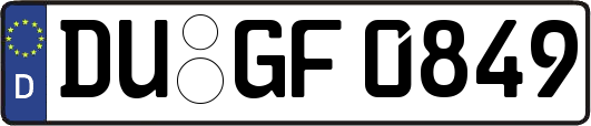 DU-GF0849