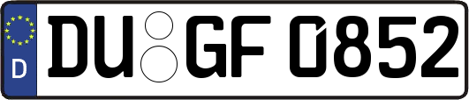 DU-GF0852