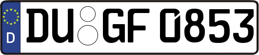 DU-GF0853