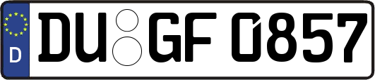 DU-GF0857