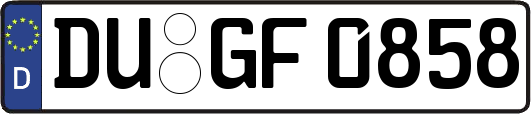 DU-GF0858