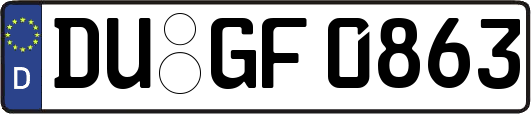 DU-GF0863