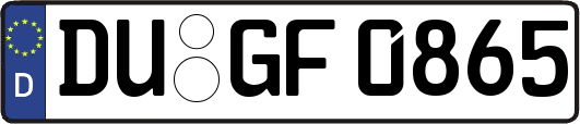 DU-GF0865