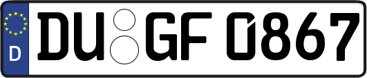 DU-GF0867