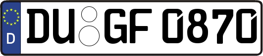 DU-GF0870