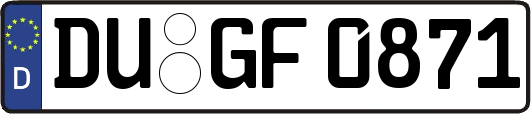 DU-GF0871