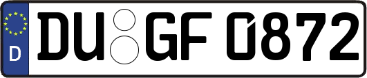 DU-GF0872