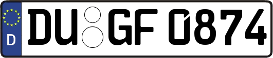 DU-GF0874