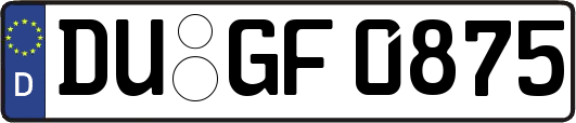 DU-GF0875