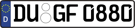 DU-GF0880