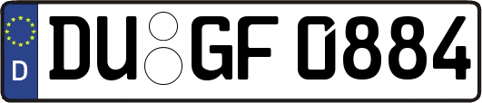 DU-GF0884