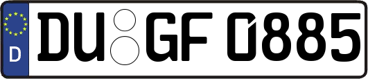 DU-GF0885