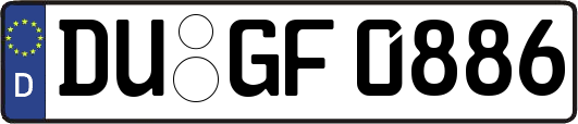 DU-GF0886
