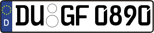 DU-GF0890