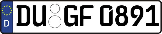 DU-GF0891