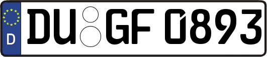 DU-GF0893