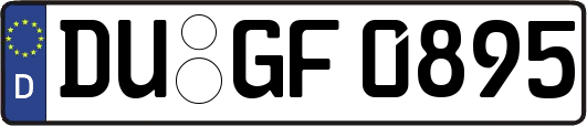 DU-GF0895