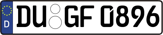 DU-GF0896