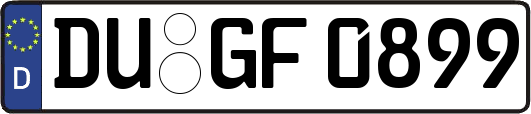 DU-GF0899