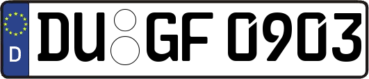 DU-GF0903