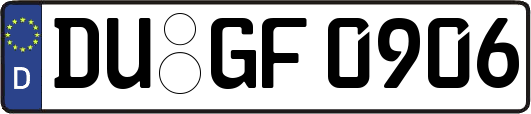 DU-GF0906