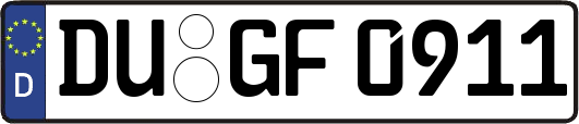 DU-GF0911