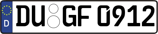 DU-GF0912