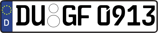 DU-GF0913