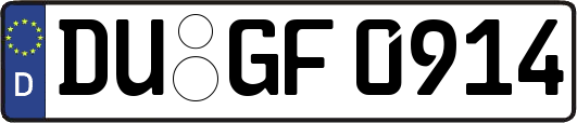 DU-GF0914