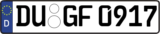 DU-GF0917